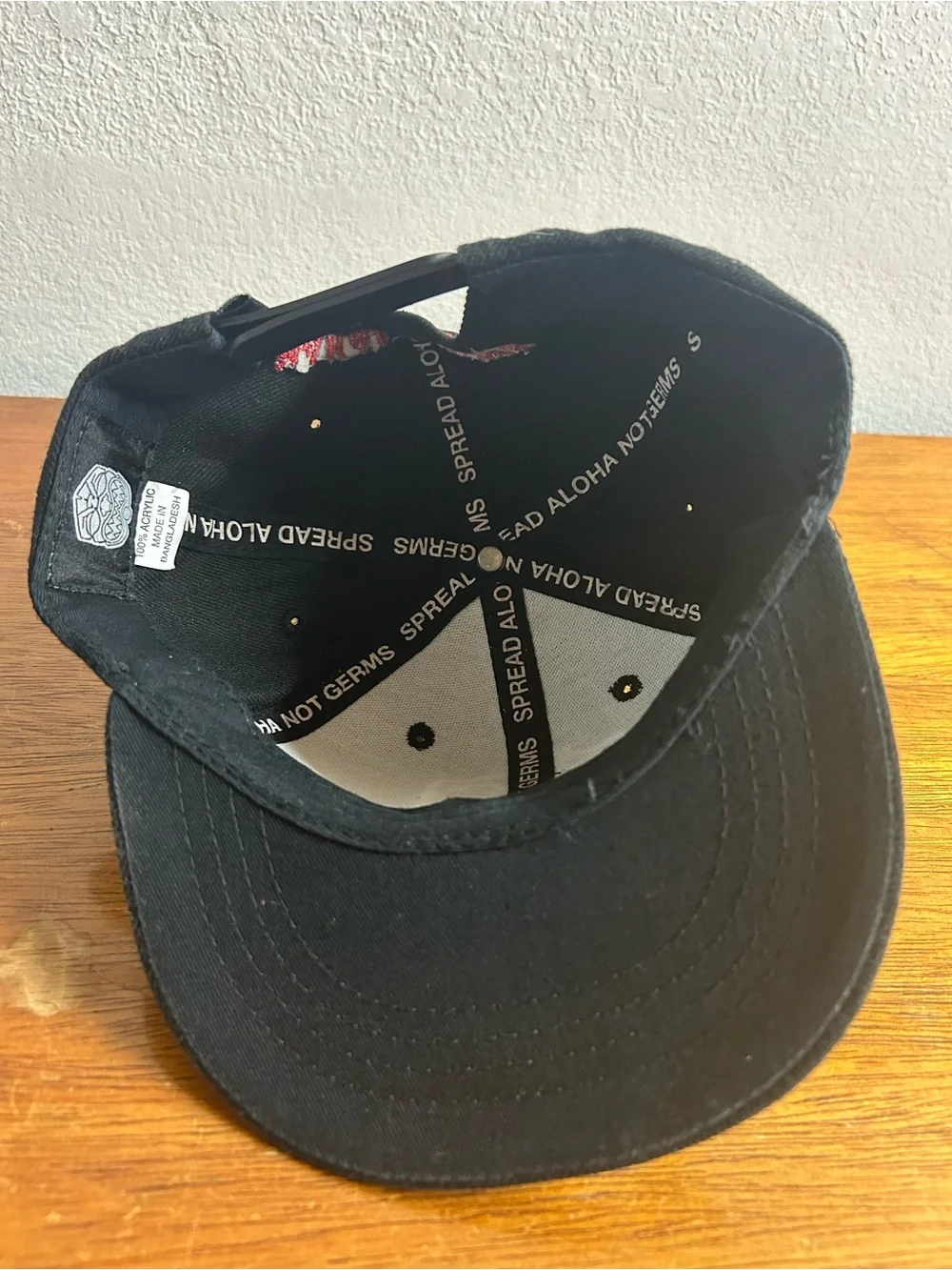Farmers Market Hawaii FMHI Hat YOUTH Snapback Makai Division Akua